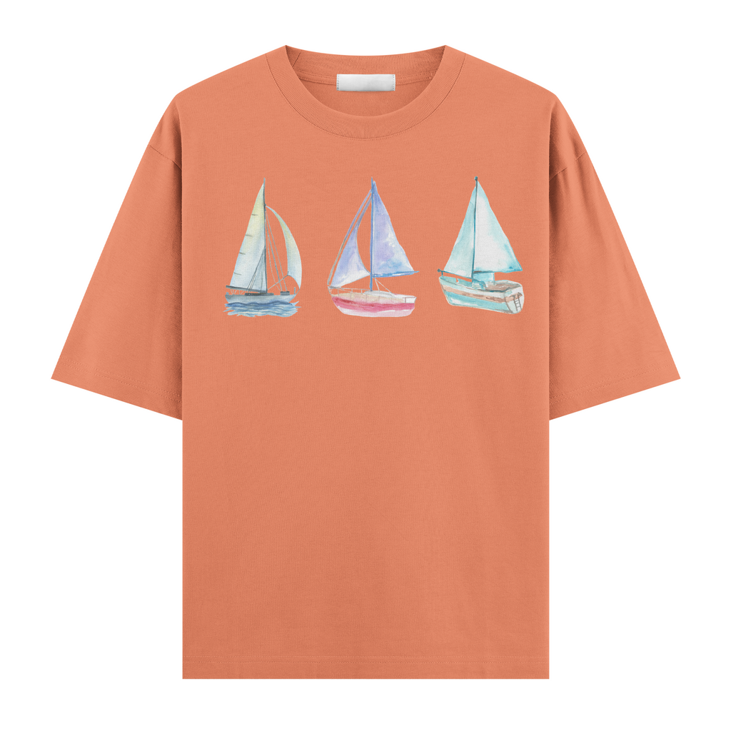 Sail Regular Tişört