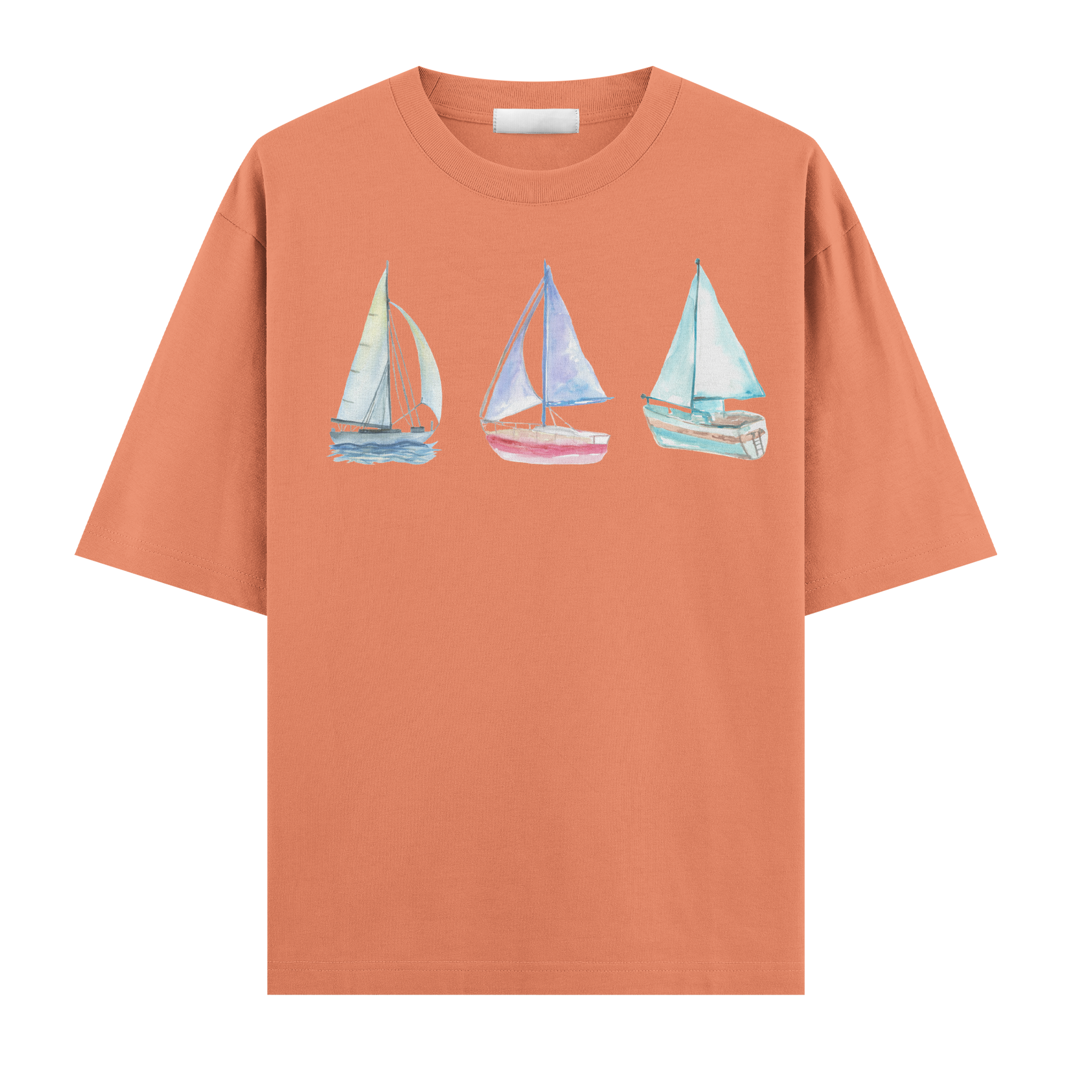 Sail Regular Tişört