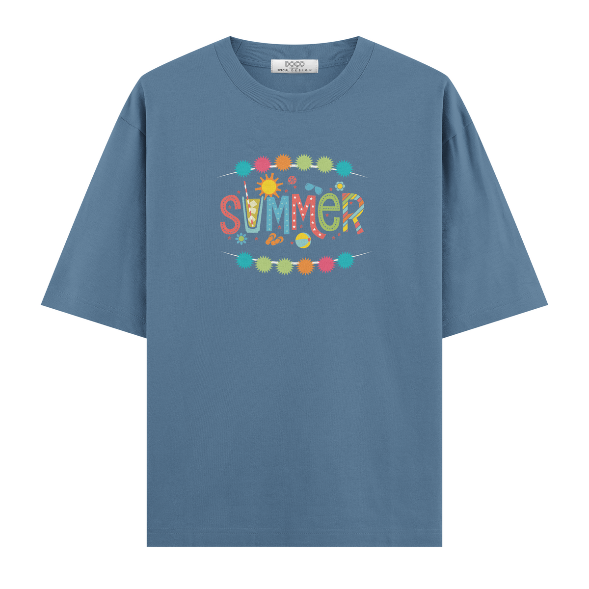 Summer Antrasit Mavi