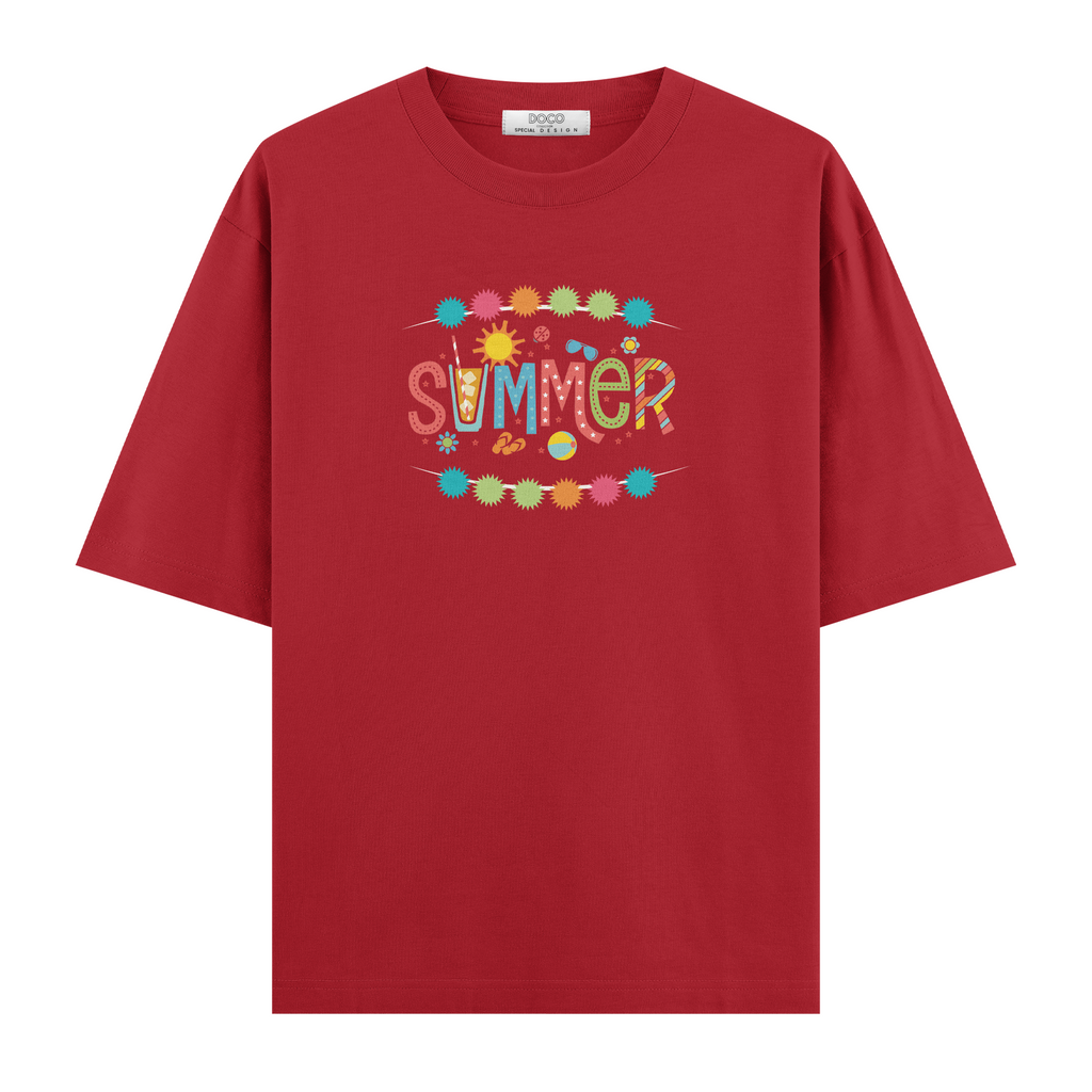 Summer Kırmızı