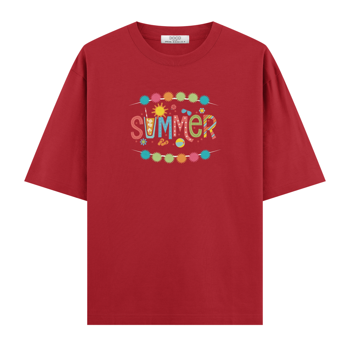 Summer Kırmızı
