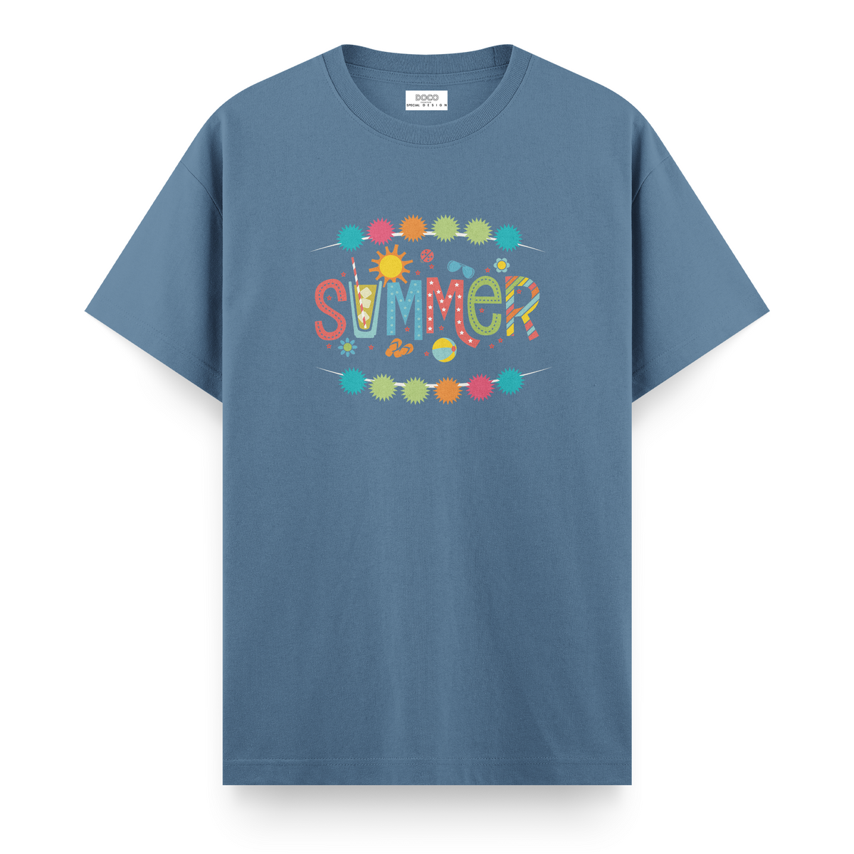 Summer Antrasit Mavi