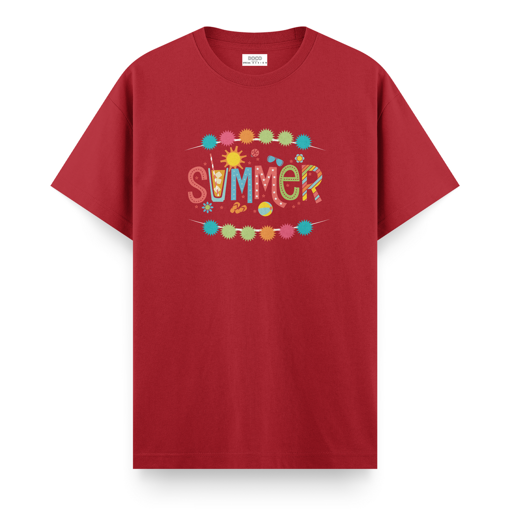 Summer Kırmızı