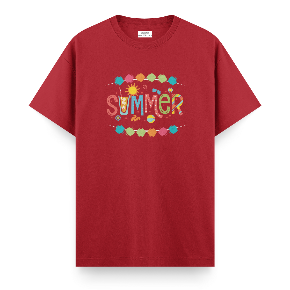 Summer Kırmızı