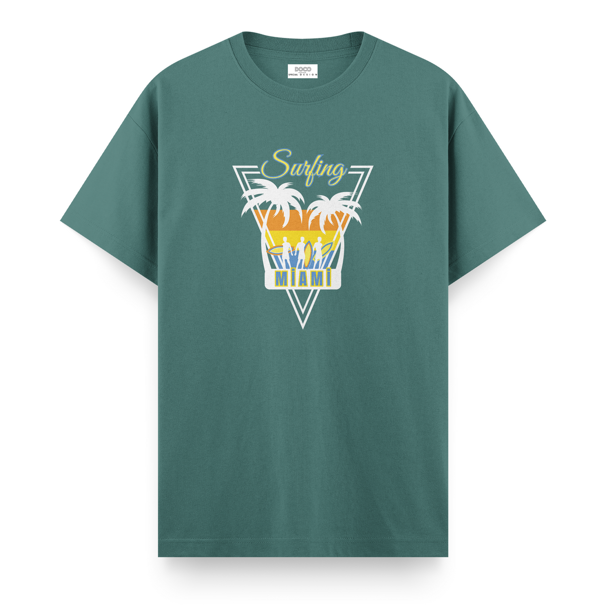 Surfing Miami Yeşil