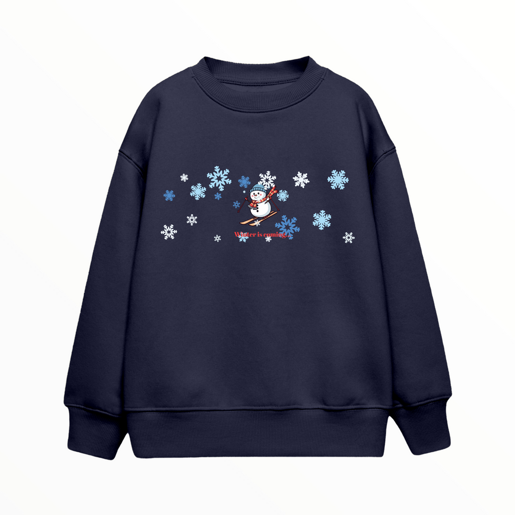 Winter Is Coming Lacivert