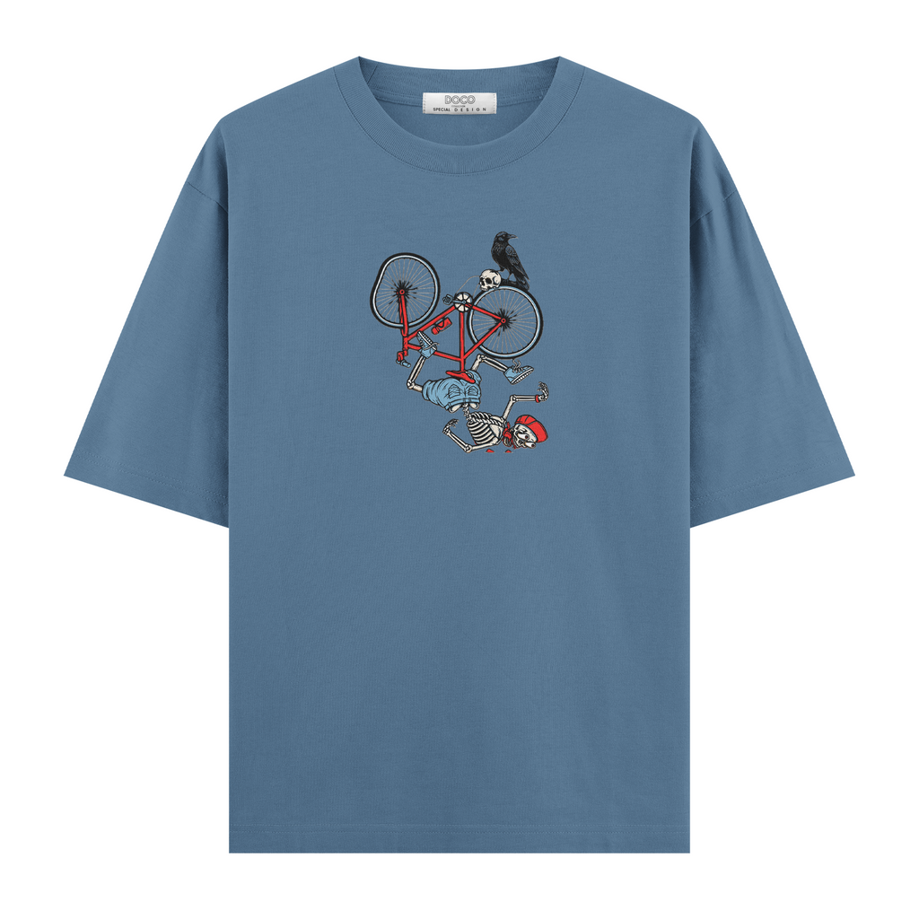 Wrecked Rider Antrasit Mavi