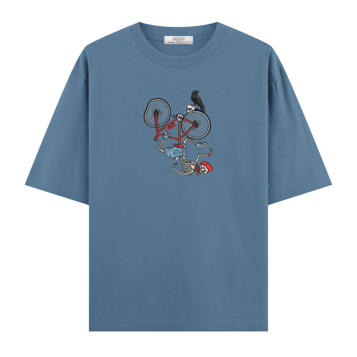 Wrecked Rider Antrasit Mavi