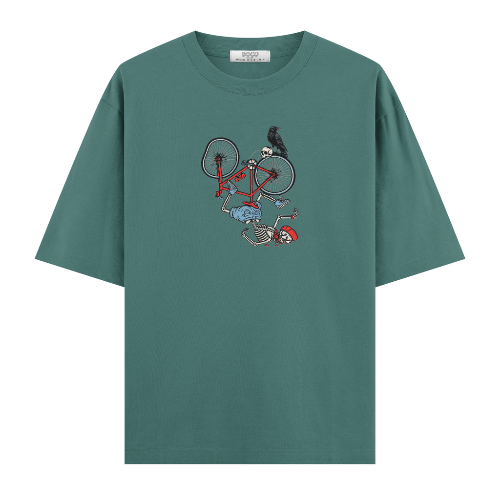 Wrecked Rider Yeşil