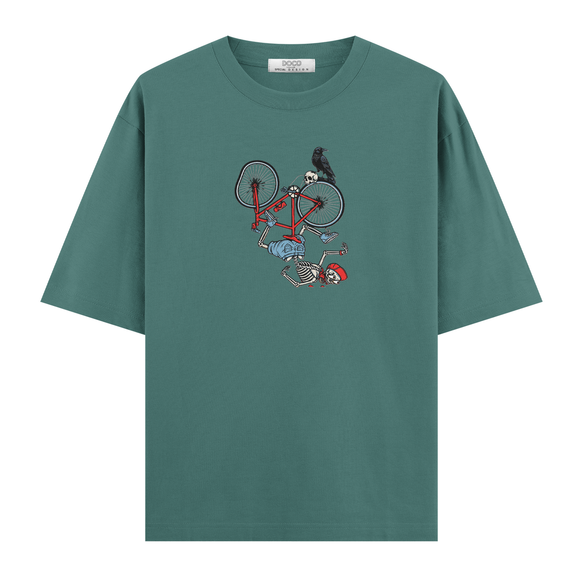 Wrecked Rider Yeşil