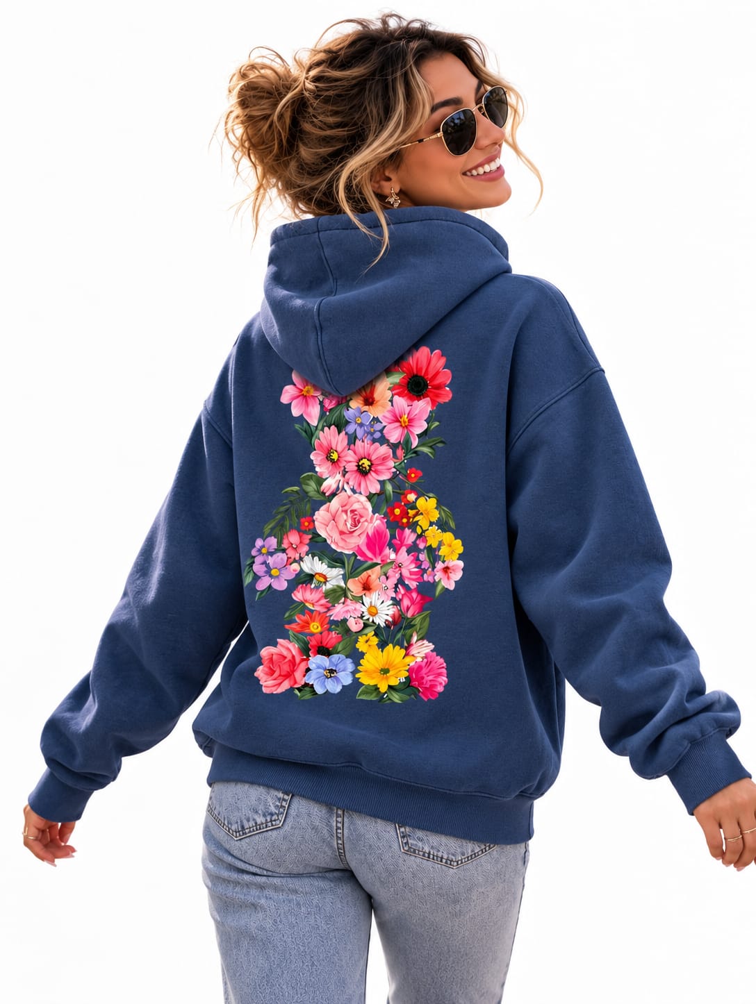 Flowers - Regular Hoodie