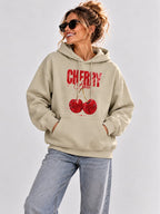 Cherry - Regular Hoodie
