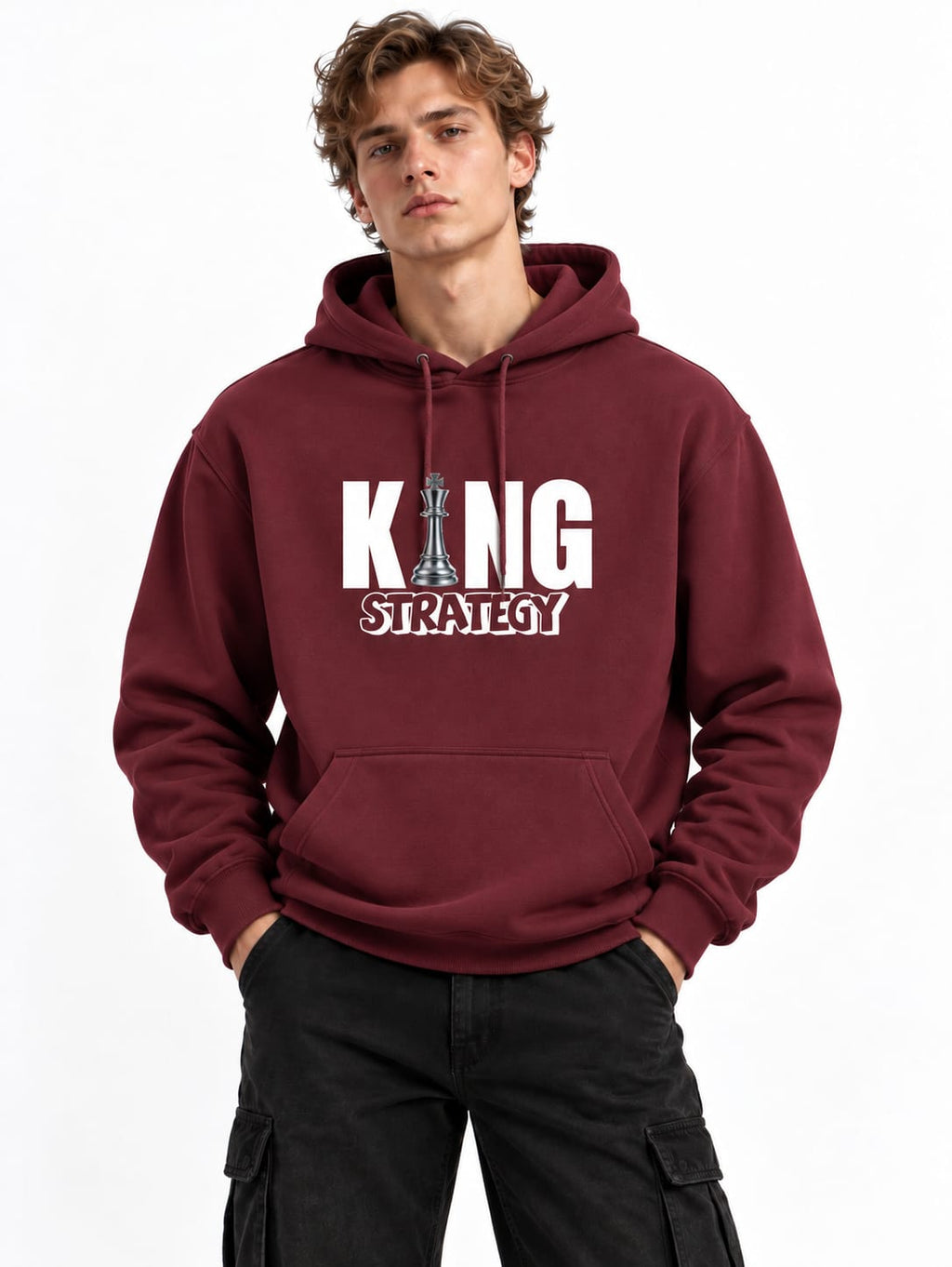 King Strategy - Regular Hoodie