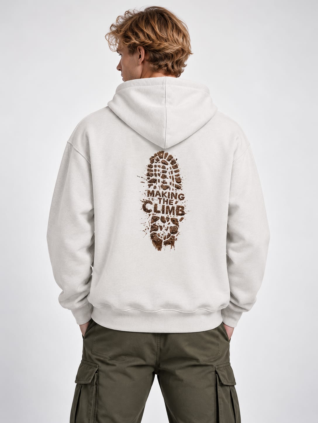 Making The Climb - Regular Hoodie