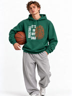Basketball Fingerprint - Regular Hoodie