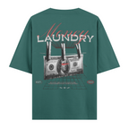 Money Loundry Oversize Tişört