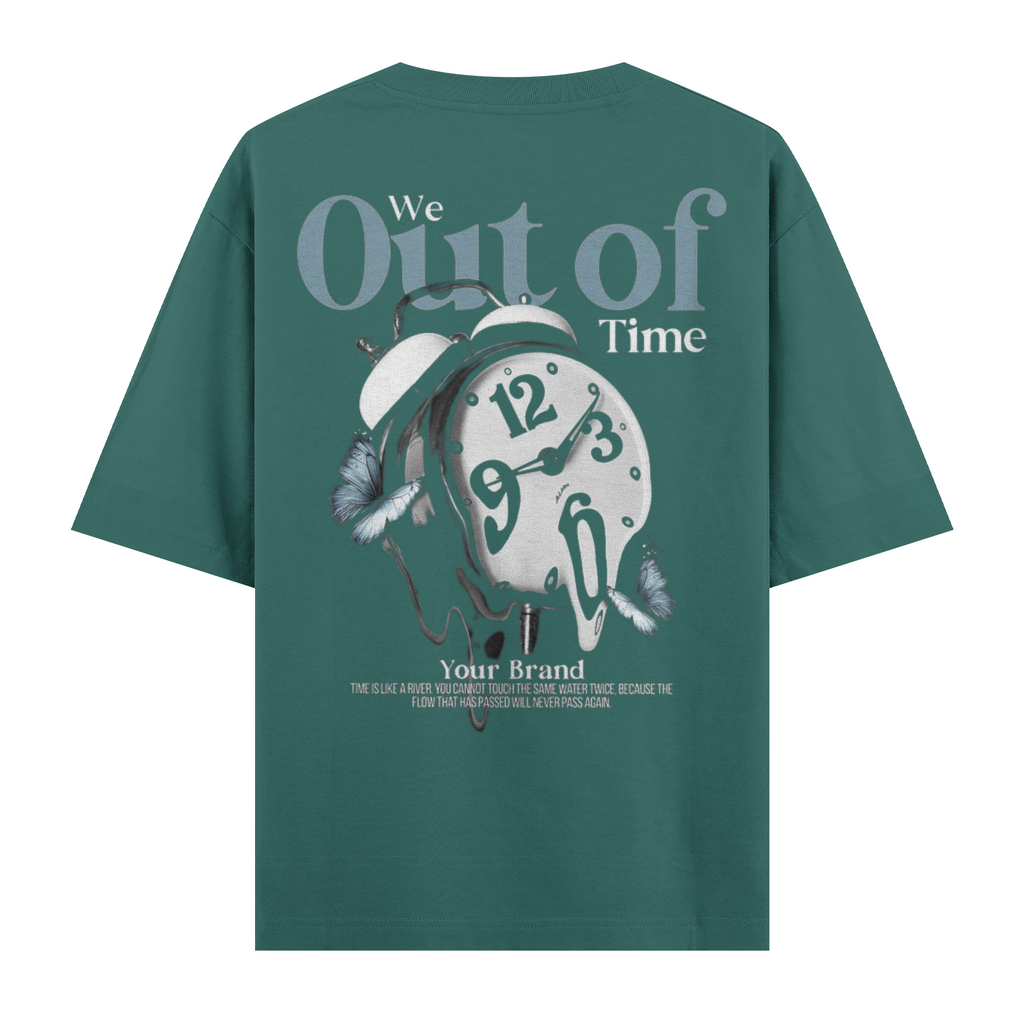 Out Of Time Oversize Tişört