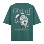 Out Of Time Oversize Tişört