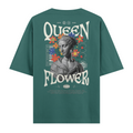 Quenn Flower Regular Tişört
