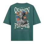 Quenn Flower Regular Tişört