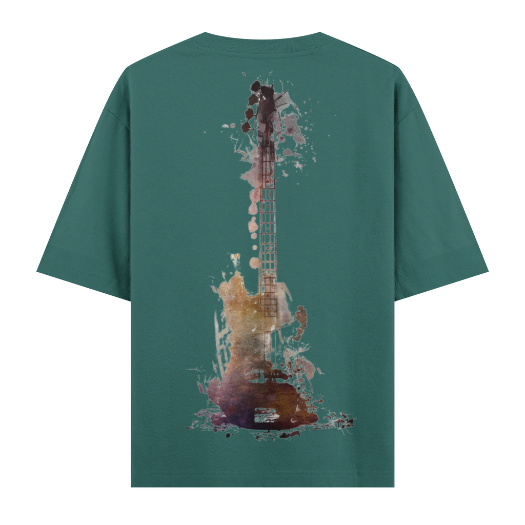 Guitar Regular Tişört