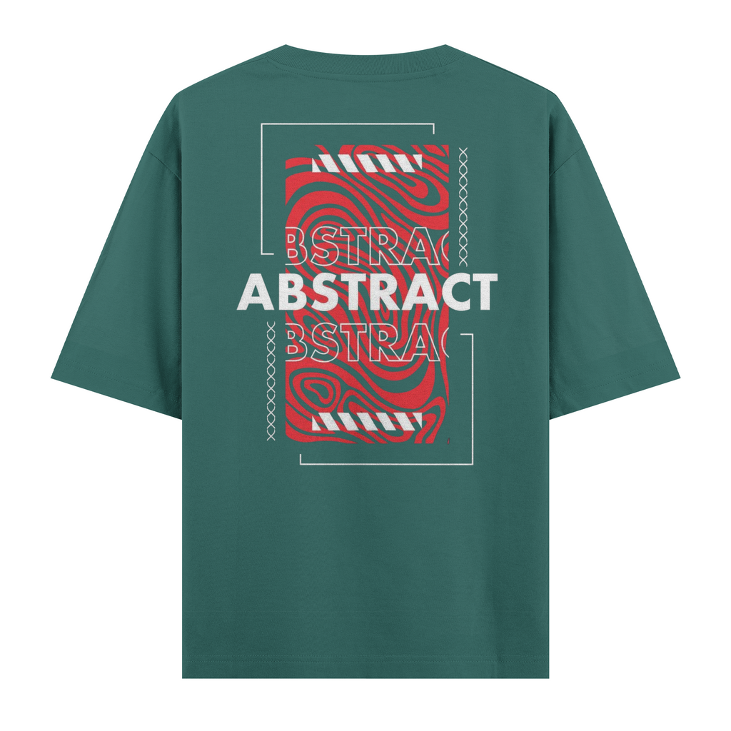 Abstract Oversize Tişört
