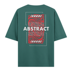 Abstract Oversize Tişört