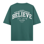 Believe Oversize Tişört
