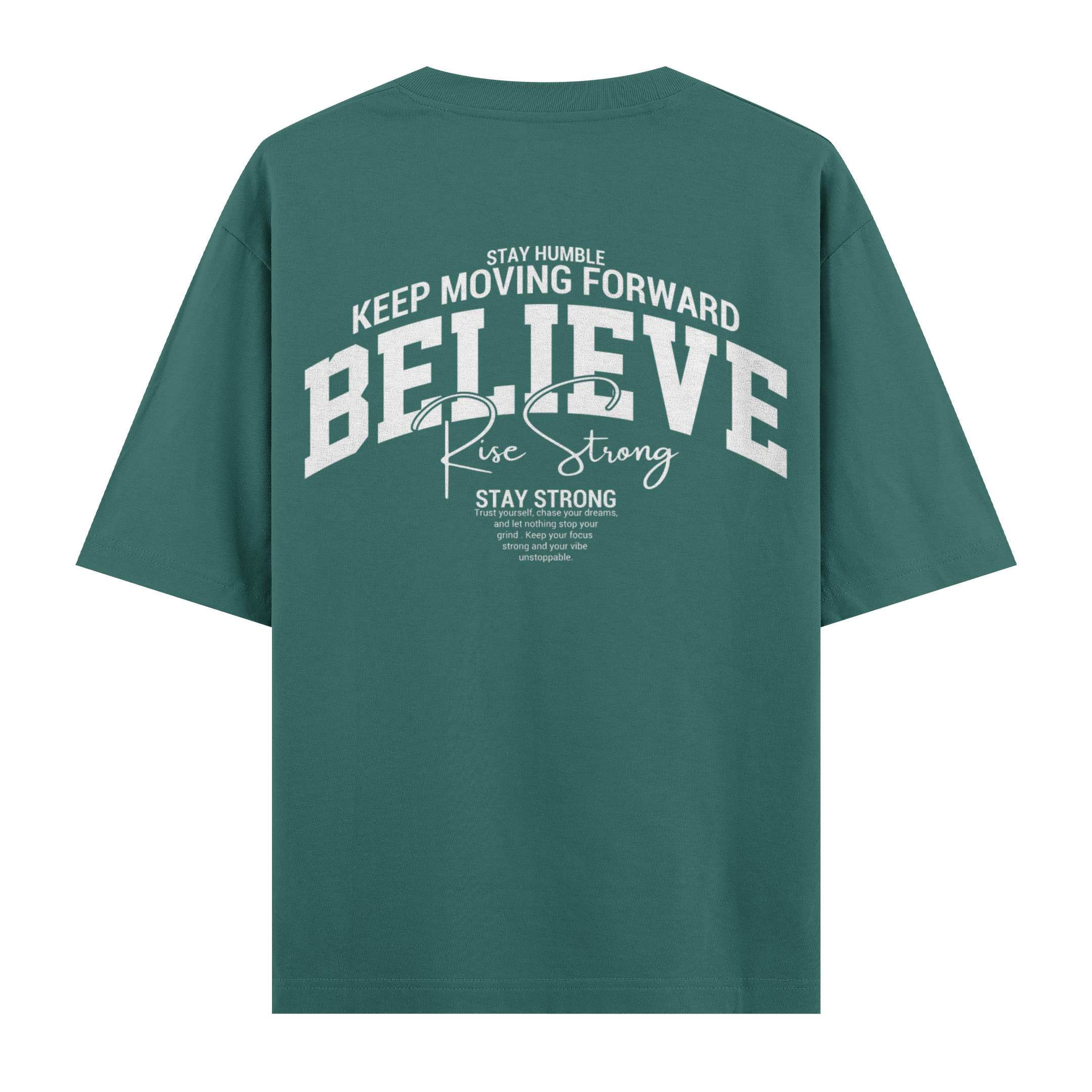 Believe Oversize Tişört