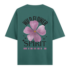Wild Flower Spirit Oversize Tişört