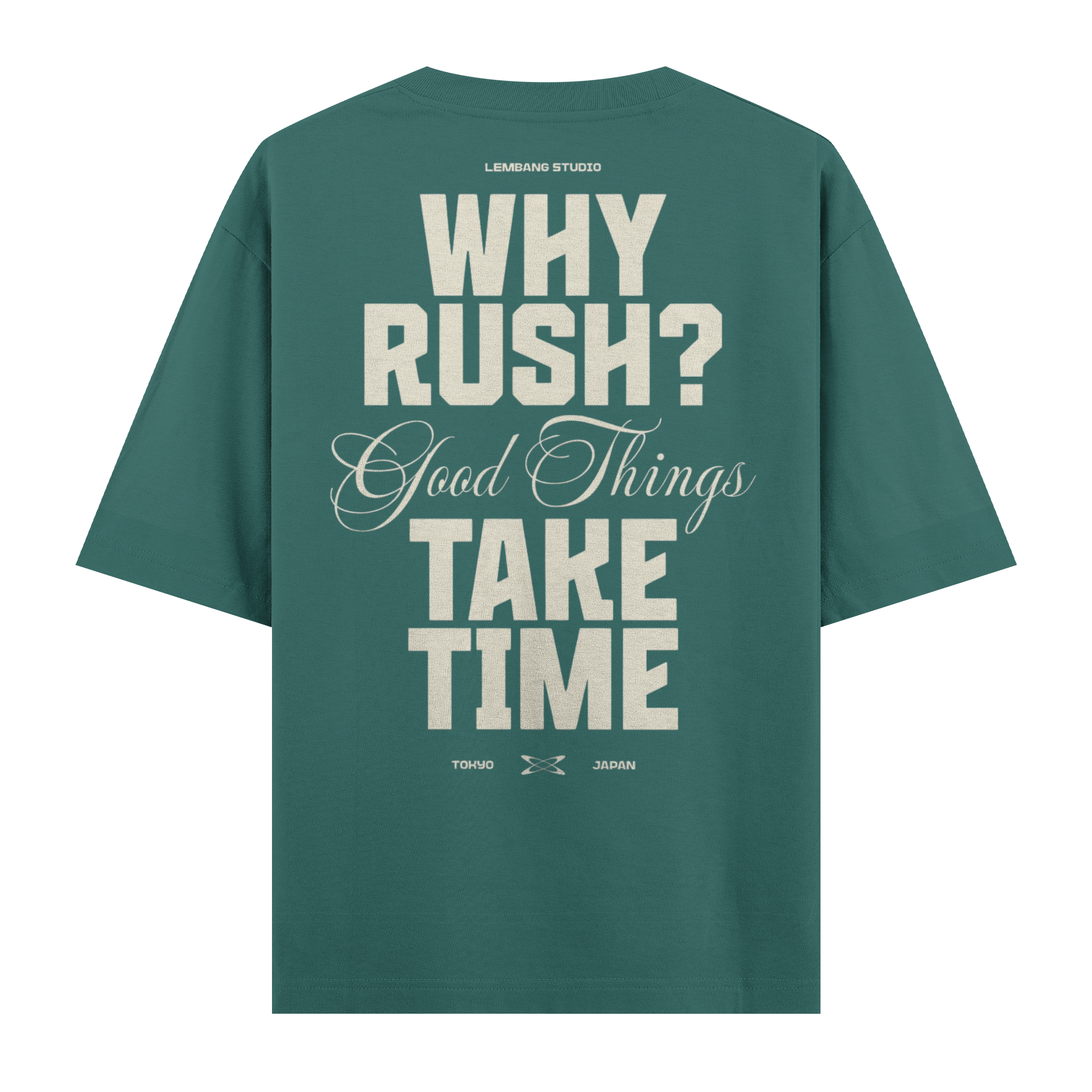 Why Rush Oversize Tişört