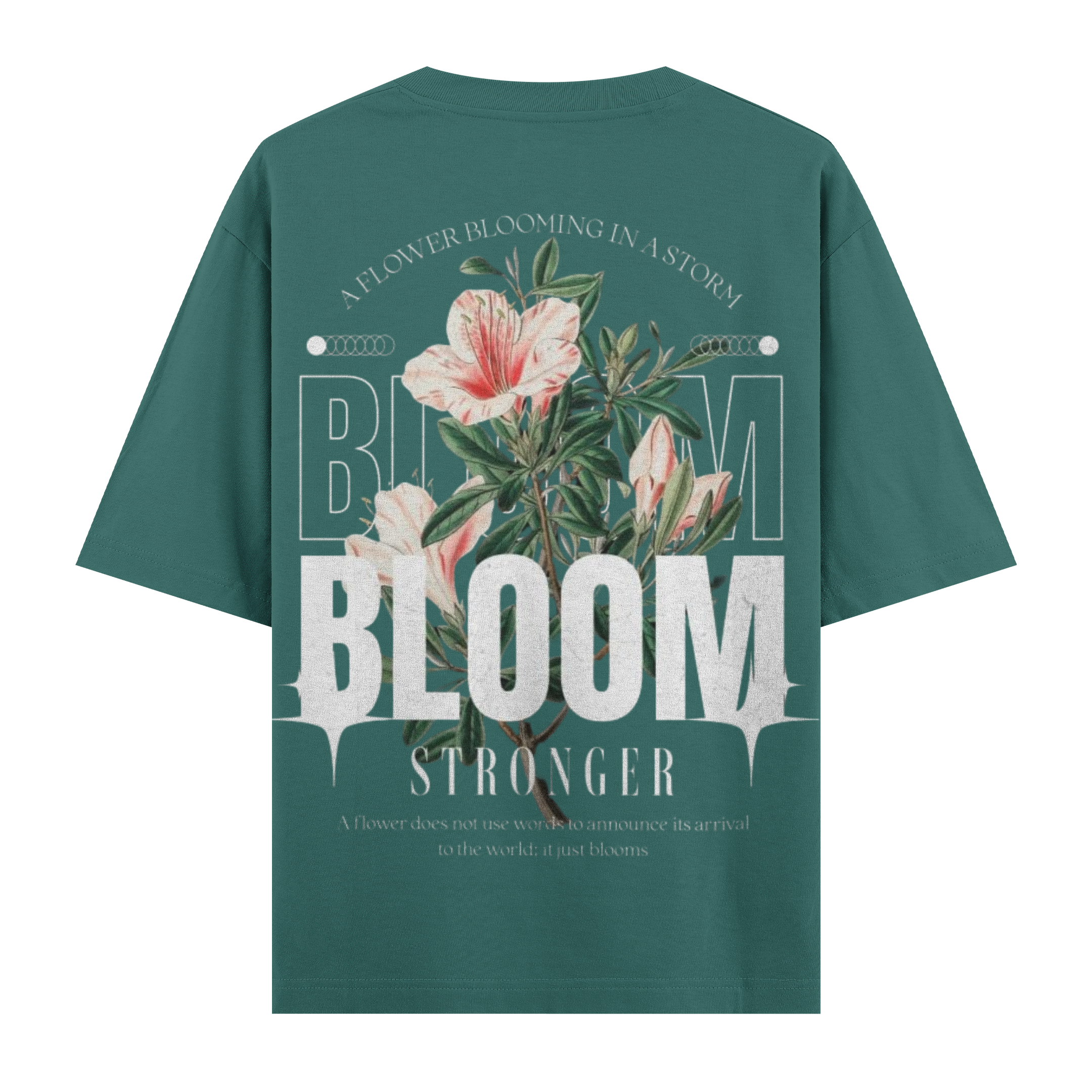 Bloom Stronger Regular Tişört