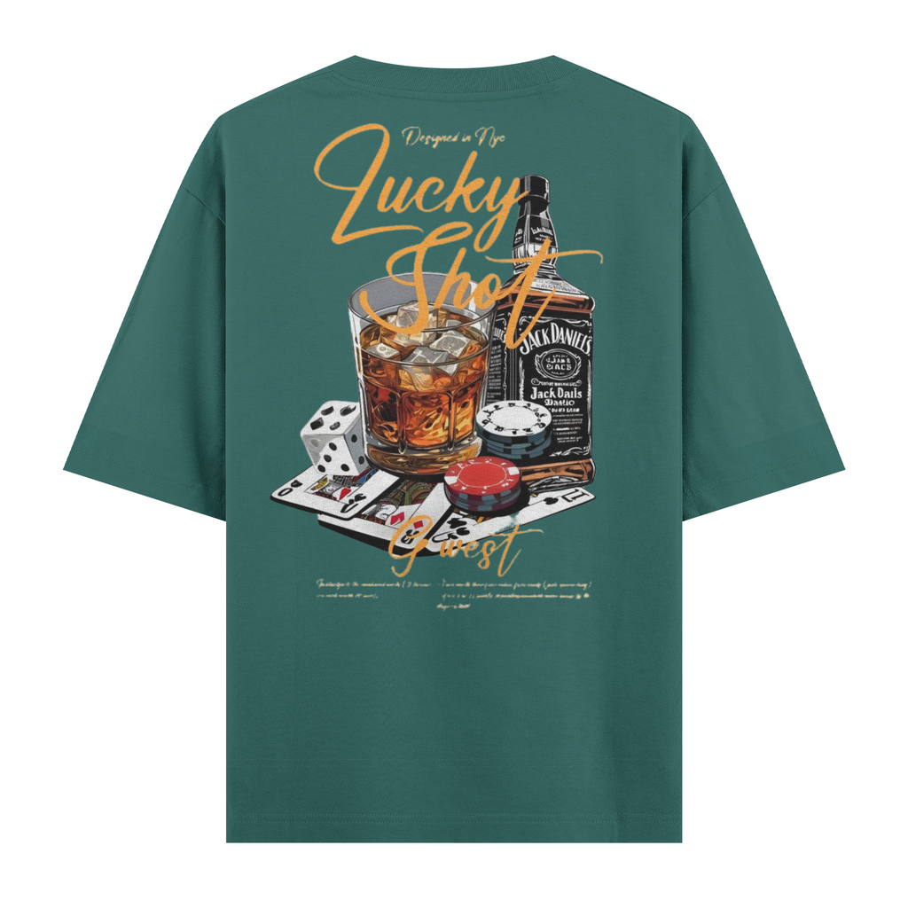 Lucky Shot Oversize Tişört