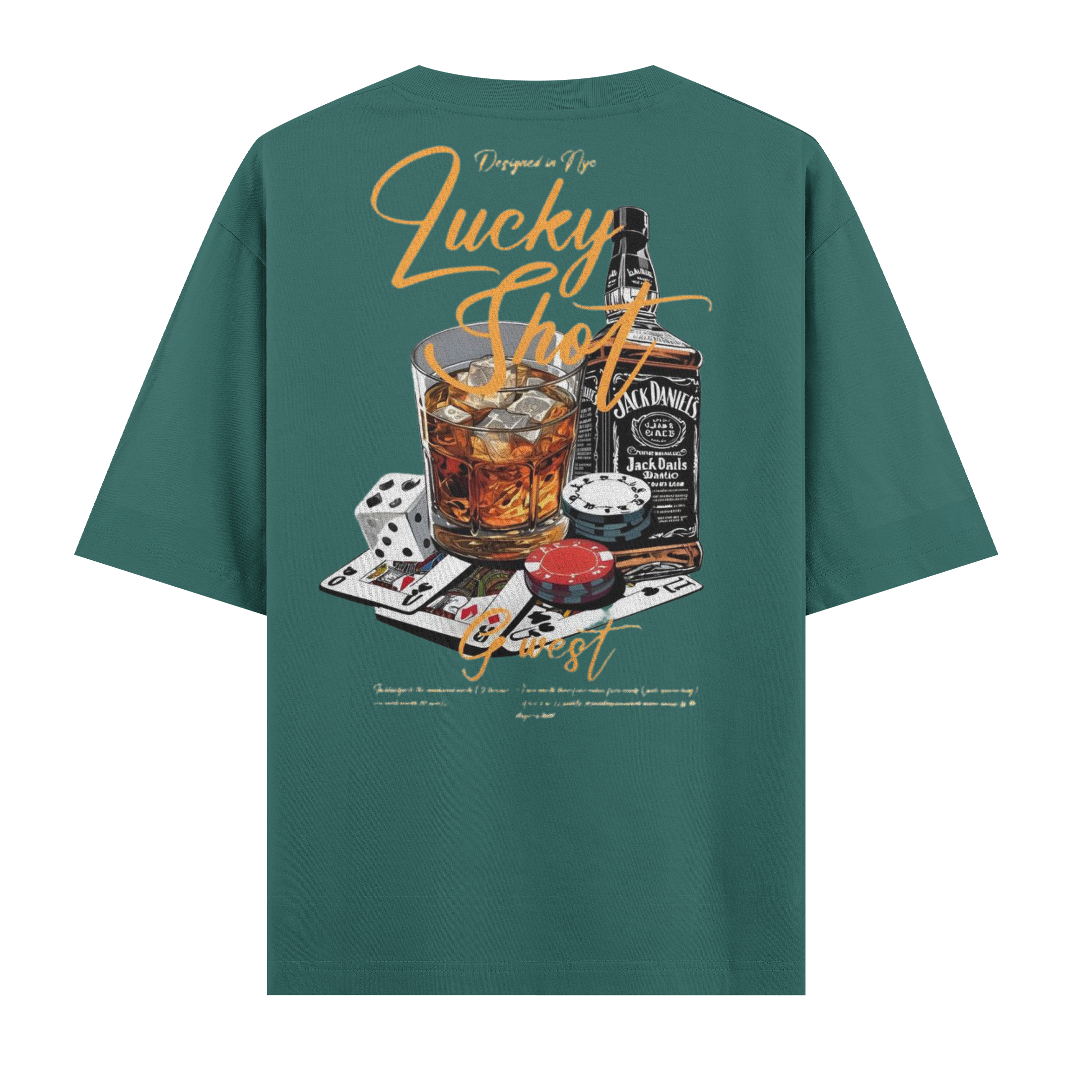 Lucky Shot Oversize Tişört