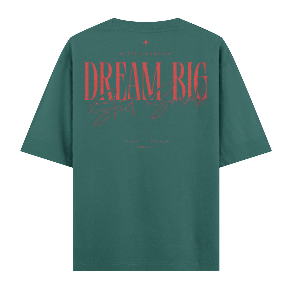 Dream Big Oversize Tişört