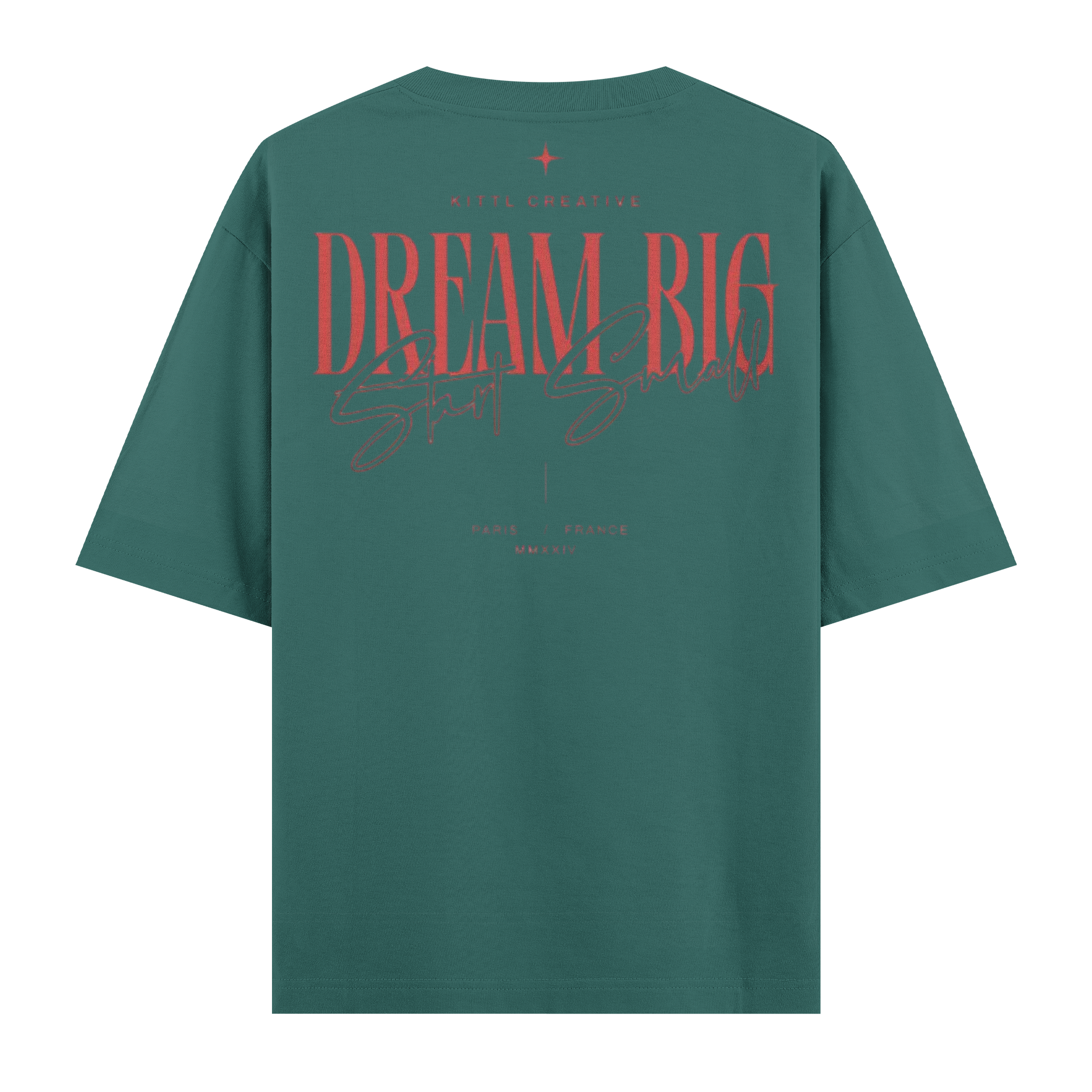 Dream Big Oversize Tişört