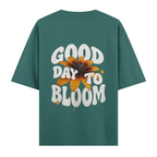 Good Day To Bloom Oversize Tişört
