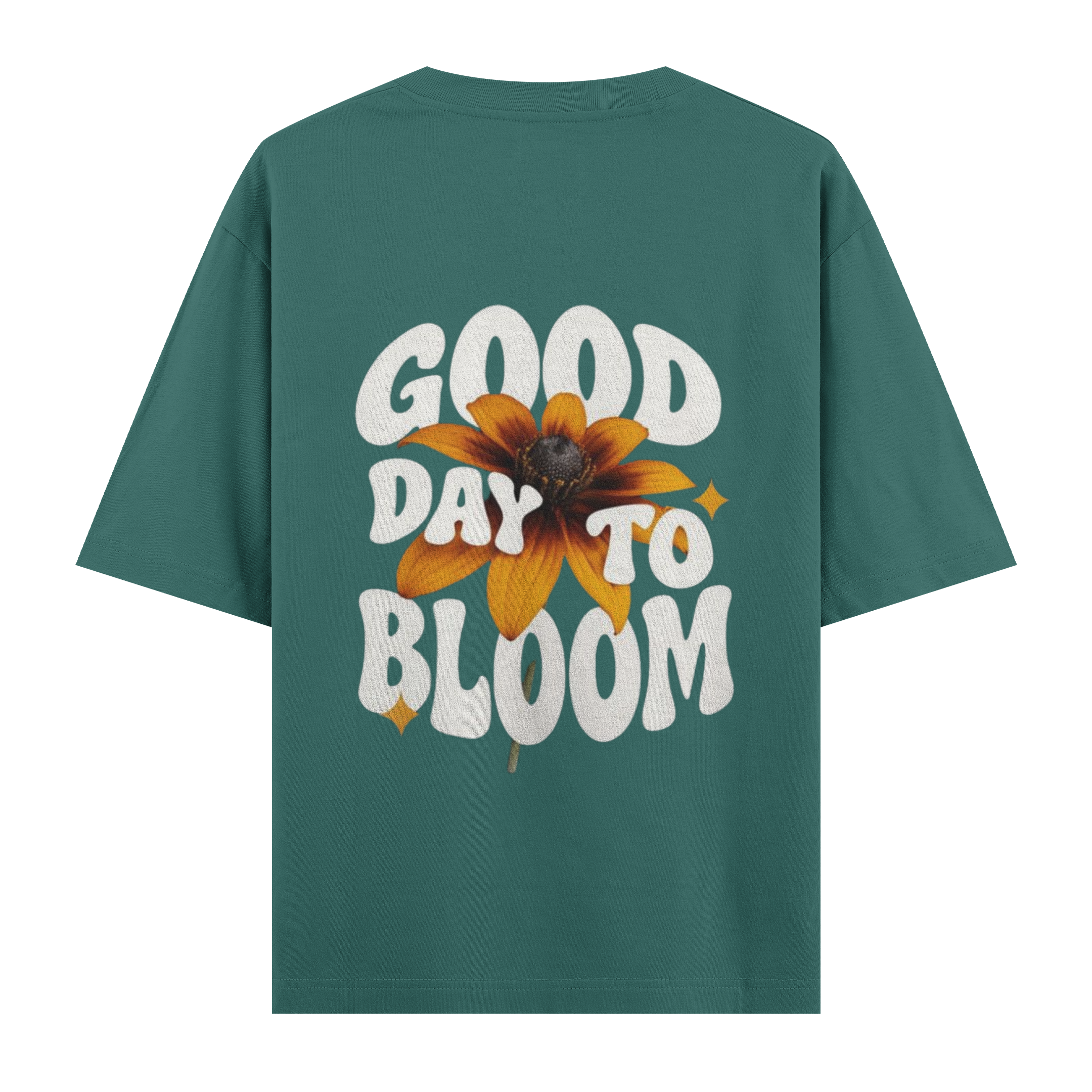 Good Day To Bloom Oversize Tişört