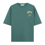 California Orange Oversize Tişört