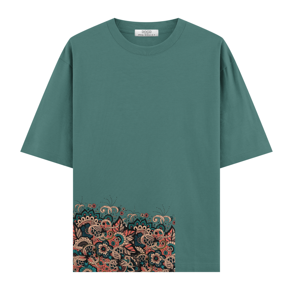 Viflora - Oversize Tişört