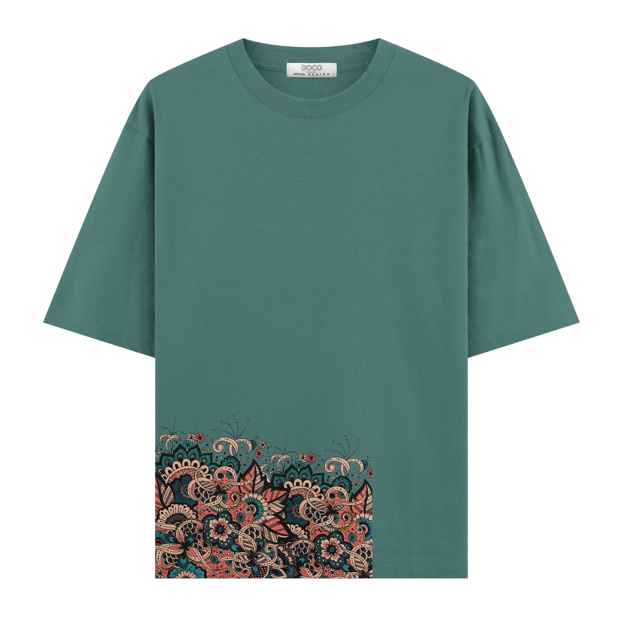 Viflora - Oversize Tişört