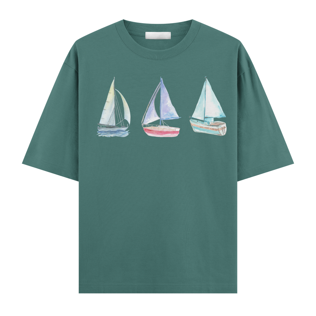 Sail Regular Tişört