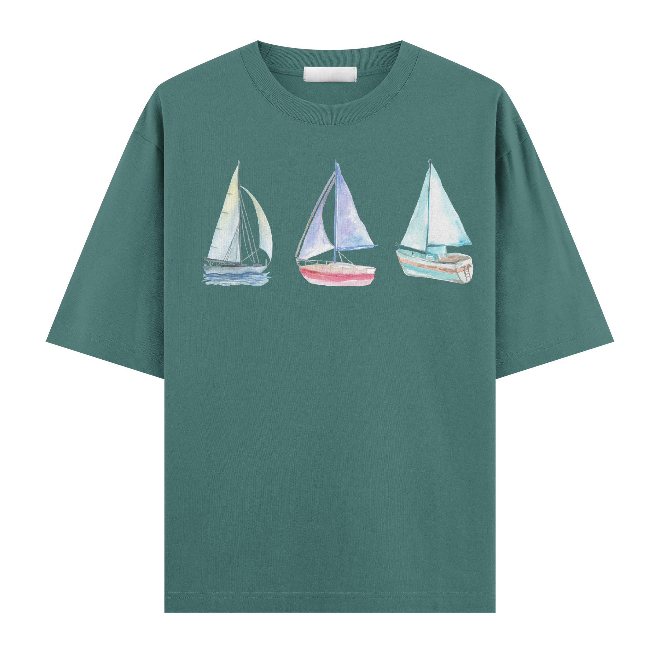 Sail Regular Tişört