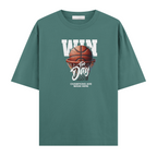 Win The Day Oversize Tişört