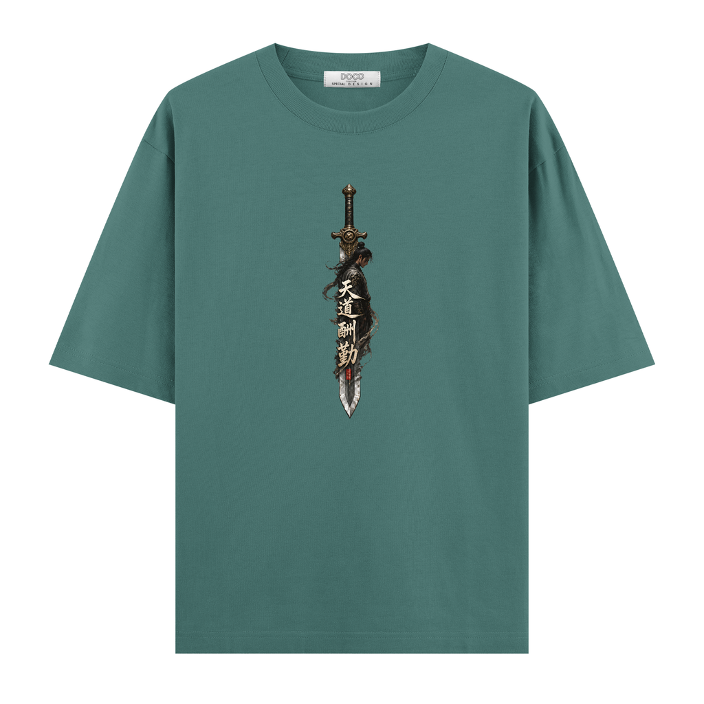 Sword - Oversize Tişört