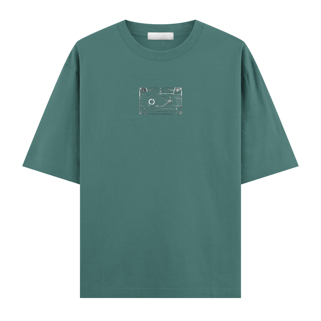 Casette Oversize Tişört