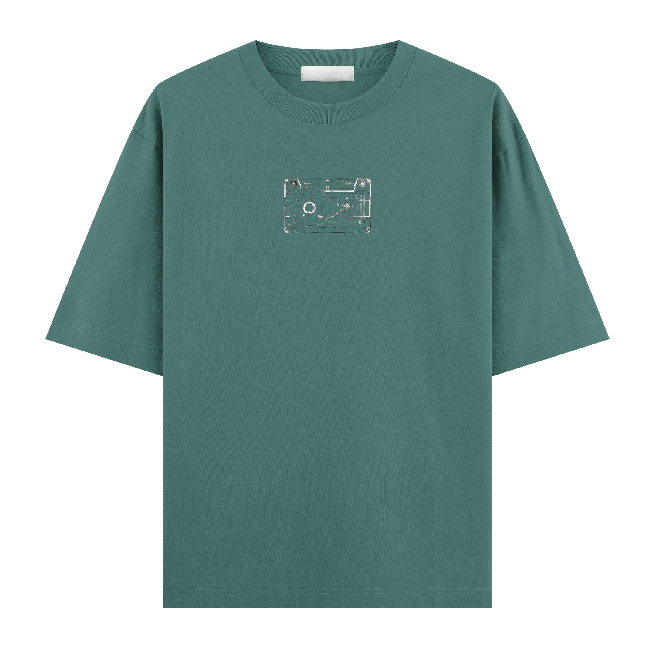 Casette Oversize Tişört