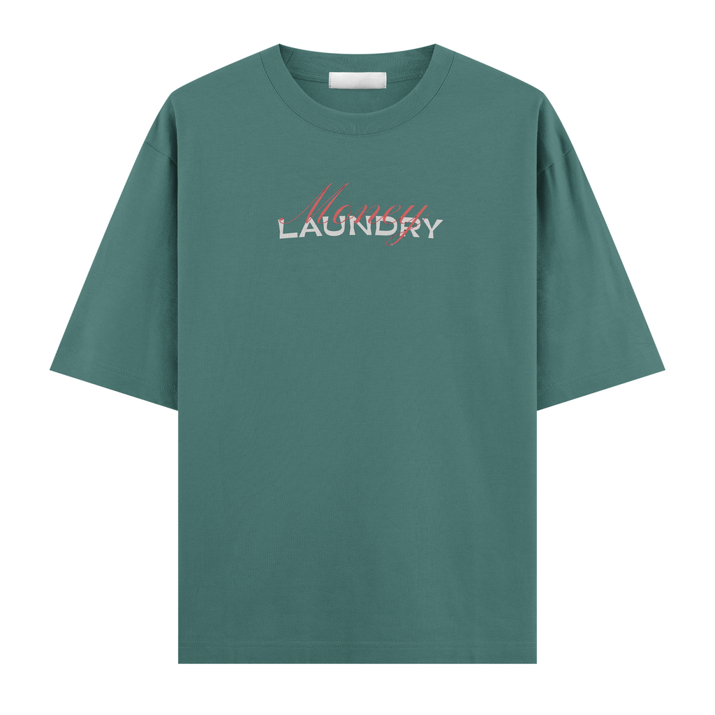 Money Loundry Oversize Tişört