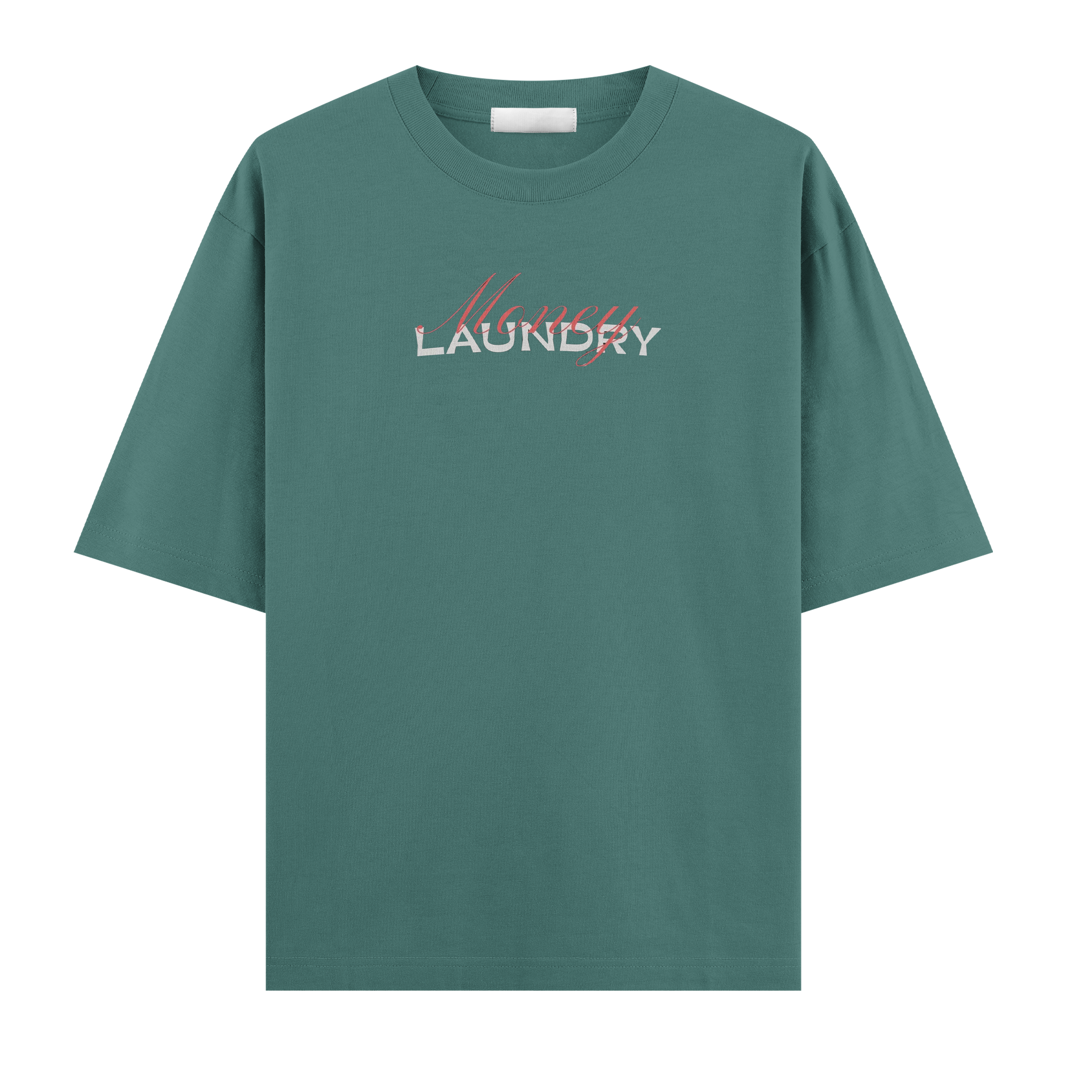 Money Loundry Oversize Tişört