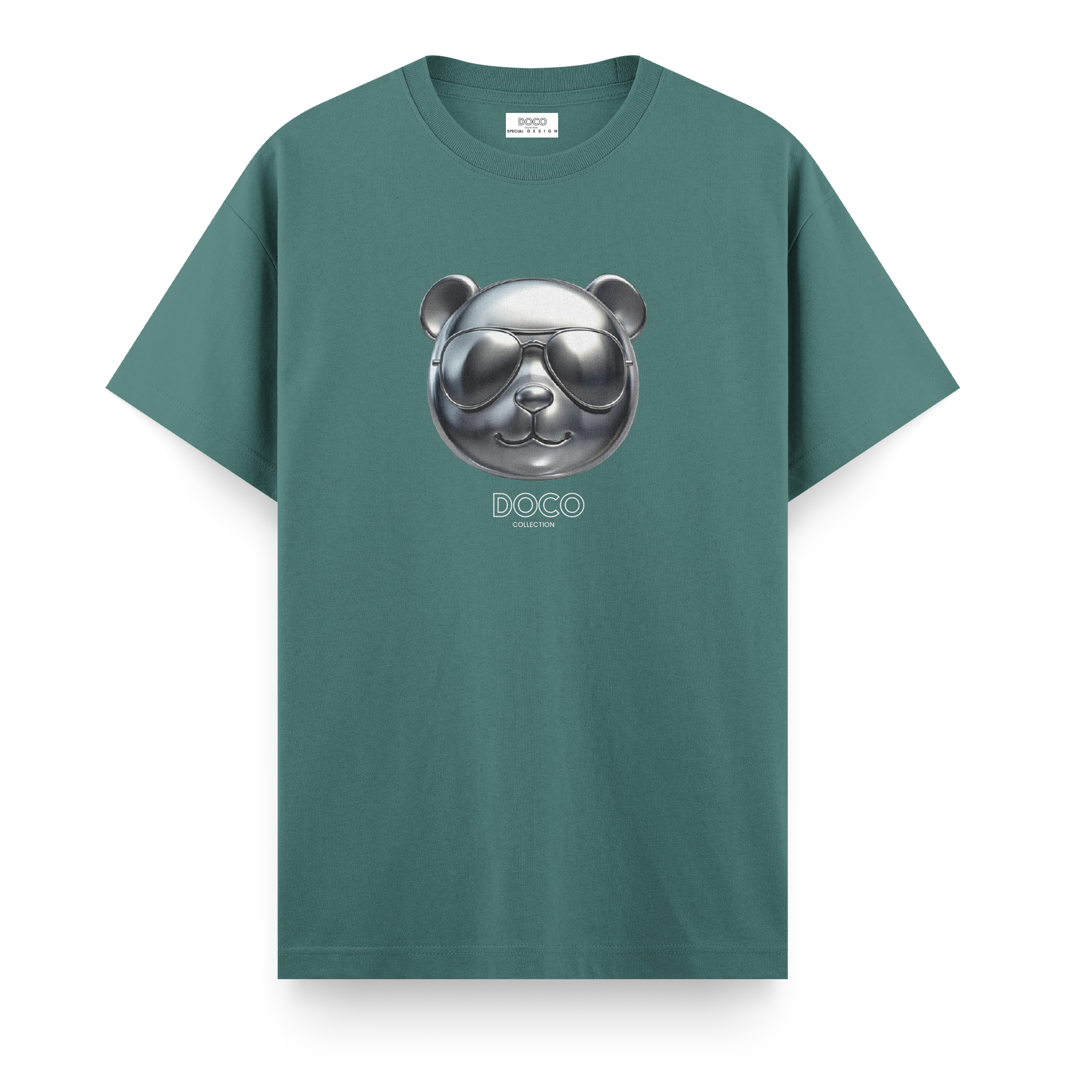 DOCO Face - Regular Tişört